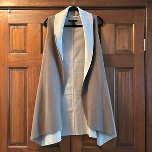 Long Cardigan Vest Jacket/Sweater, S